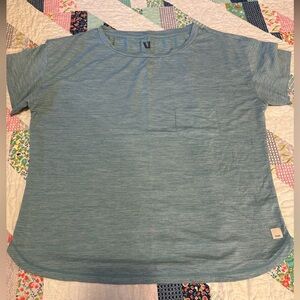 Vuori Blue Women's Top Super Soft